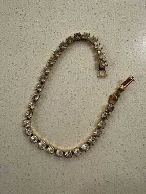 WOMENS GOLD PLATED BRACELET